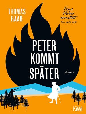 cover image of Peter kommt später